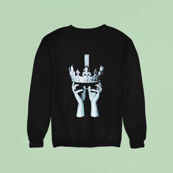Mary J Blige Crown Sweatshirt