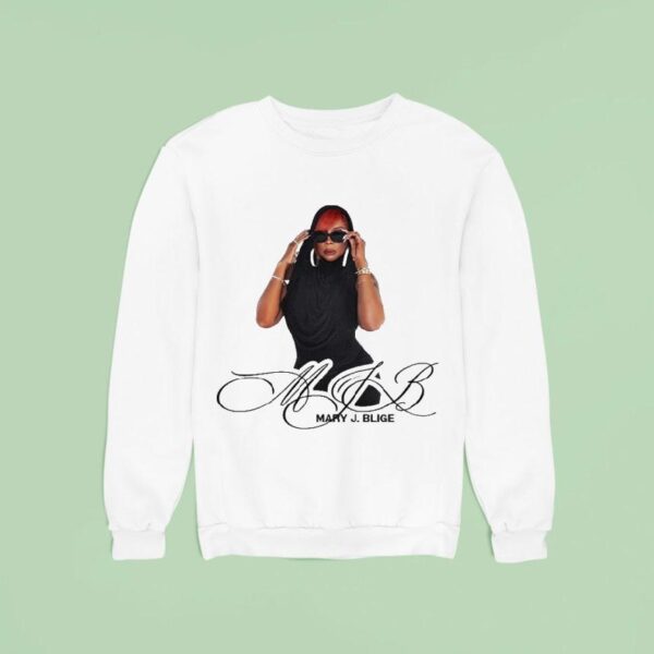 Mary J Blige For My Fans Photo Sweatshirt