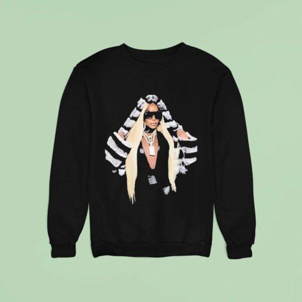 Mary J Blige Mjb One Night Only Msg Sweatshirt