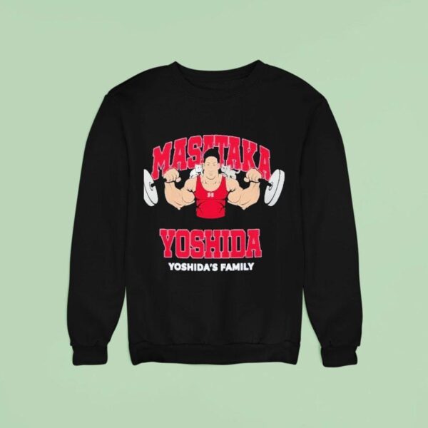 Masataka Yoshida S Family Sweatshirt