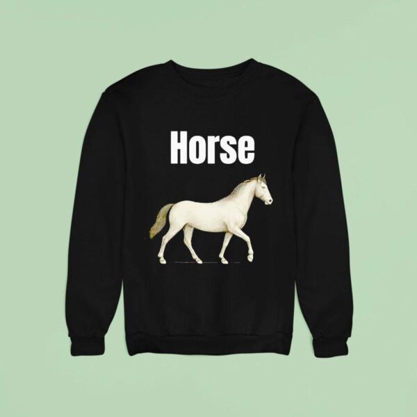 Matching Horse Sweatshirt