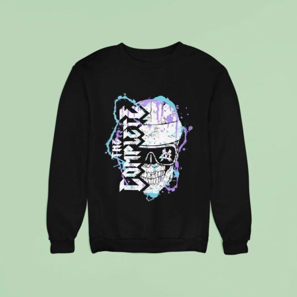 Matt Cardona Splatter Skull Sweatshirt