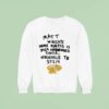 Matt Walsh S Home Address Is Harborwood Circle Nashville Tn Sweatshirt