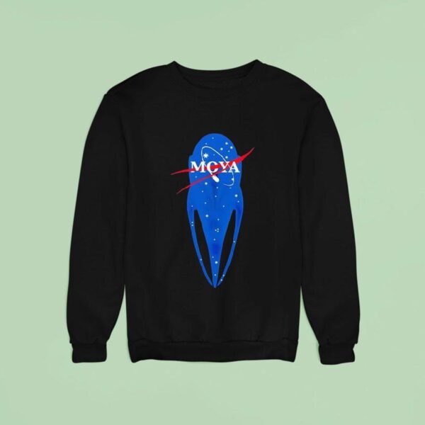 Mcya Nasa Logo Sweatshirt