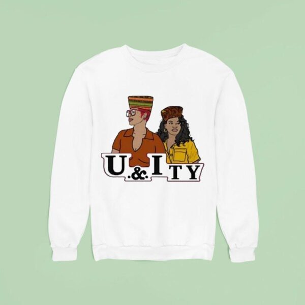 Meccavellii U And I Unity Sweatshirt