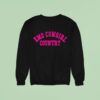 Megan Moroney Emo Cowgirl Country Sweatshirt