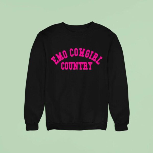 Megan Moroney Emo Cowgirl Country Sweatshirt