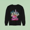Mel S Drive In Zombies Halloween Sweatshirt
