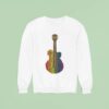 Melissa Etheridge Pride Flower Guitar Sweatshirt
