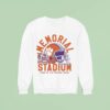 Memorial Stadium Home Of The Fighting Clemson Tigers Sweatshirt