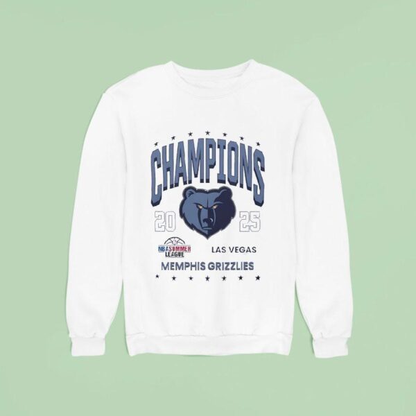 Memphis Grizzlies Nba Summer League Champions Sweatshirt