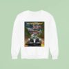 Mercedes F Team At Spa Francorchamps In Belgium Town Circuit View Grand Prix Sweatshirt