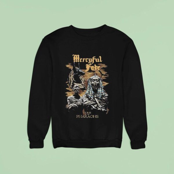 Mercyful Fate Curse Of The Pharaohs Melissa Th Anniversary Sweatshirt