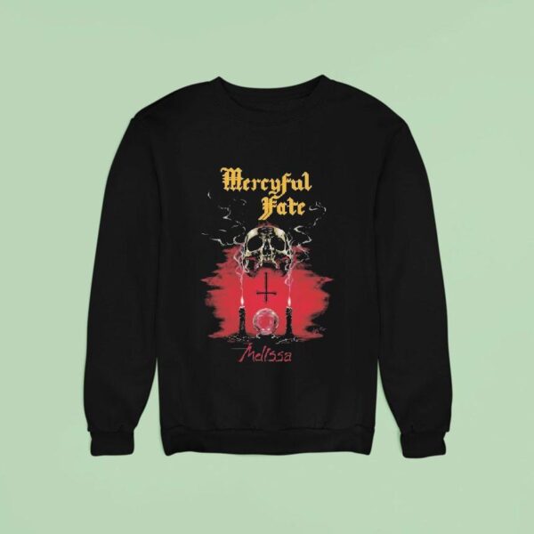 Mercyful Fate Melissa Th Anniversary Sweatshirt