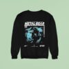 Metal Gear Solid Guns Of The Patriots Tactical Espionage Action Press Start Button Sweatshirt