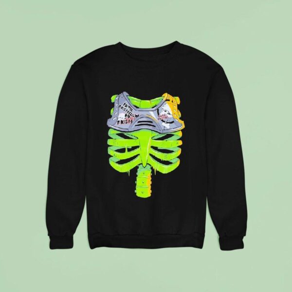 Metal Mulisha Boys Ribcage Sweatshirt