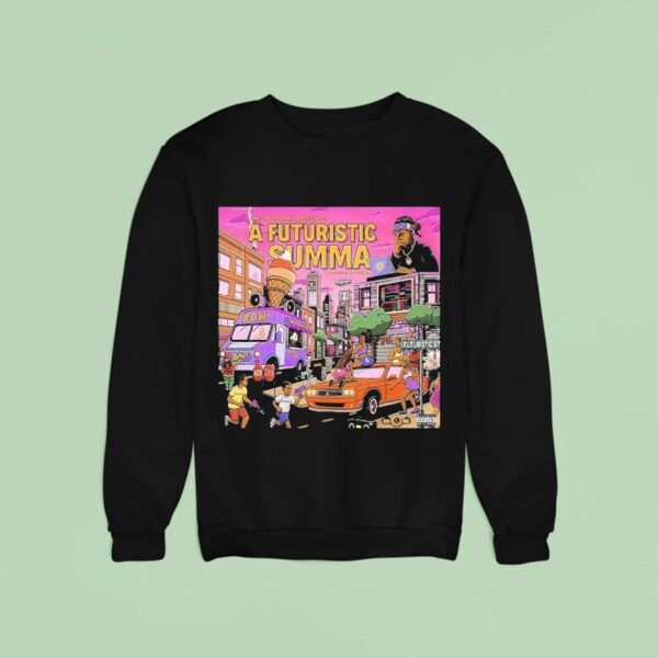 Metro Boomin Presents A Futuristic Summa Mixtape Sweatshirt