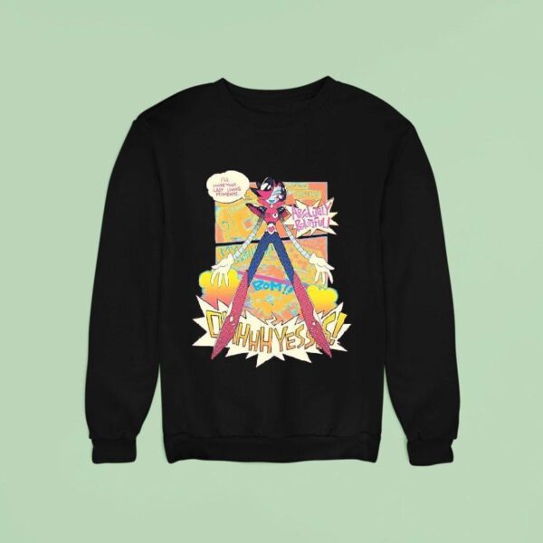 Mettaton Ex Absolutely Beautiful Sweatshirt