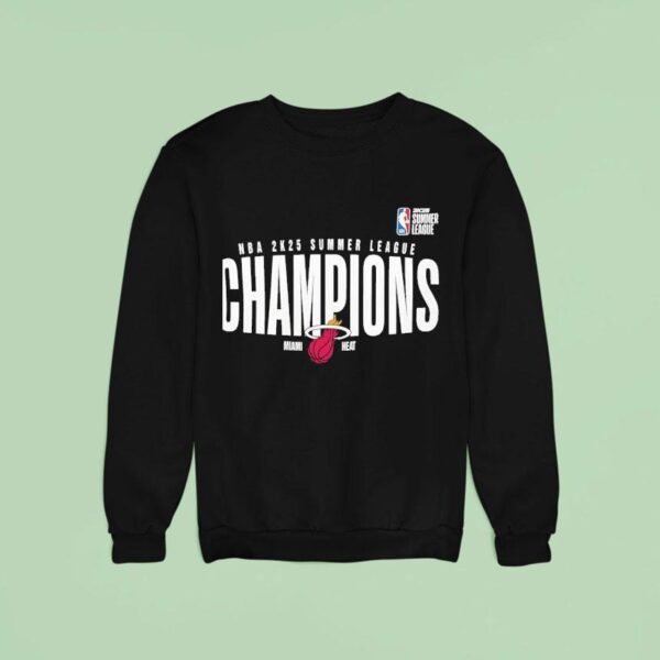 Miami Heat Nba Summer League Champions Sweatshirt