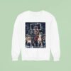Michael Jordan Chicago Bulls Playing Vintage Photo Sweatshirt