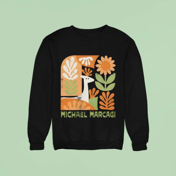 Michael Marcagi Abstract Shapes Sweatshirt