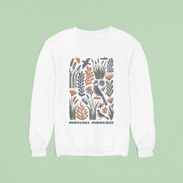 Michael Marcagi Nature Collage Sweatshirt