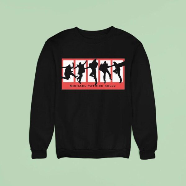 Michael Patrick Kelly Flipbook Shadow Sweatshirt