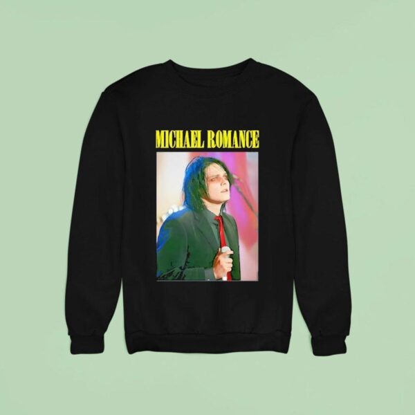 Michael Romance Mcr Sweatshirt