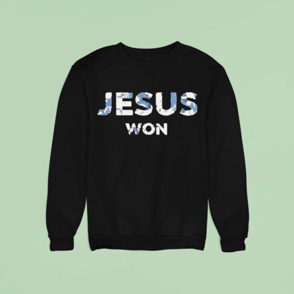 Michigan Spartans X Jesus Won Sweatshirt
