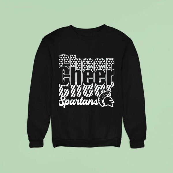 Michigan State Spartans Cheer Cheer Cheer Sweatshirt