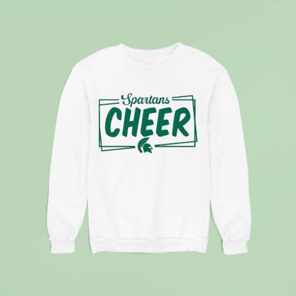 Michigan State Spartans Cheer Sweatshirt