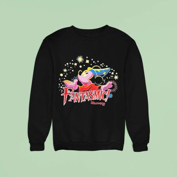 Mickey Mouse Fantasmic Hollywood Disney Sweatshirt