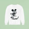 Mickey Mouse Hey Trump Fuck Sweatshirt