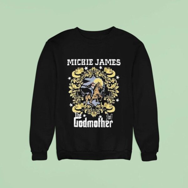 Mickie James The Godmother Cowgirl Sweatshirt