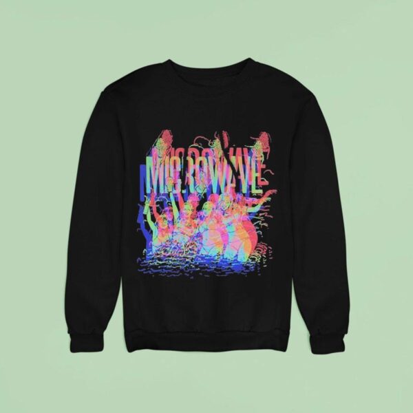 Microwave Trippy Visuals Sweatshirt