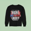 Mike Santana Big Boricua Energy Sweatshirt