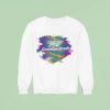 Miller Genuine Draft Paint Splatter Sweatshirt