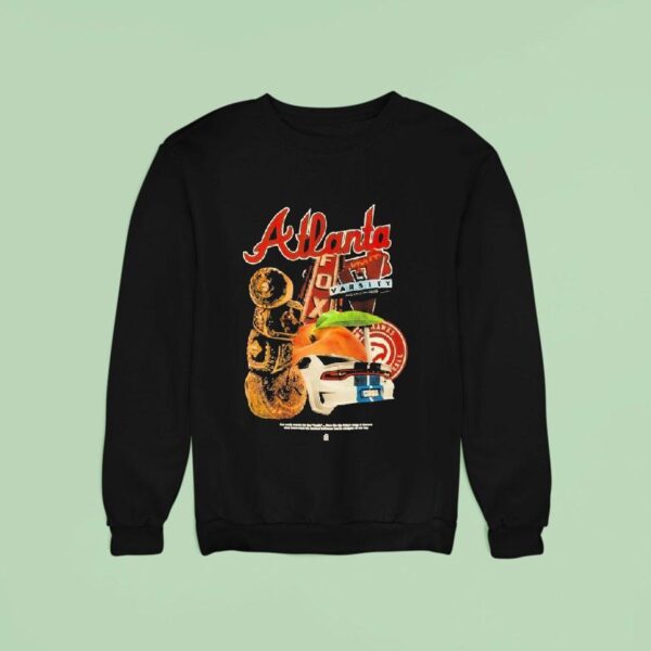 Milli Atlanta Culture Varsity Sweatshirt