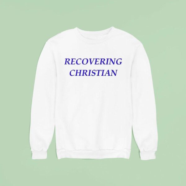 Milly Alcock Recovering Christian Sweatshirt