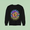 Milton Mango Burnin For Some Mangoes Skull Sweatshirt