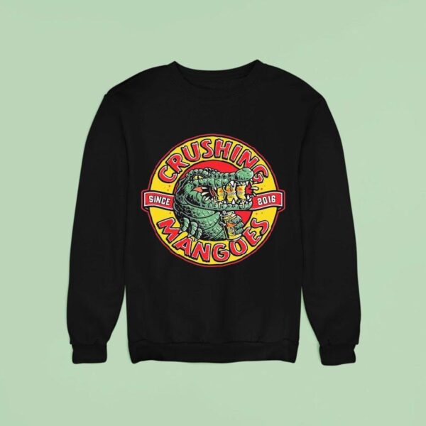 Milton Mango Crushing Mangoes Since Gator Sweatshirt