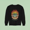 Milton Mango For A Coldie Burnin Skull Sweatshirt