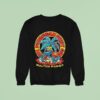 Milton Mango Forbidden Fruit Skulls Snake Sweatshirt