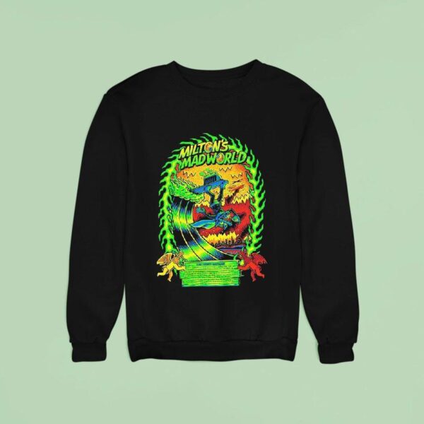 Milton Mango World The Fruit Batman Sweatshirt