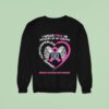Milwaukee Brewers I Wear Pink In Memory Of My Cousin Hope Love Faith Support Breast Cancer Awareness Sweatshirt