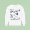 Milwaukee Brewers Major League Baseball National League Since Sweatshirt