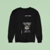 Minion I Fully Intend To Haunt People When I Die I Have A List Funny Sweatshirt