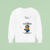 Minion I Try To Be A Nice Person But Sometimes My Mouth Does Not Agree Sweatshirt