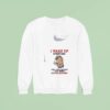 Minion I Wake Up Every Day With A Good Attitude And Then Idiots Happen Funny Sweatshirt