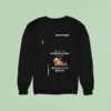 Minion Why Was The Gingerbread Man So Chill Because He Was Baked Funny Sweatshirt